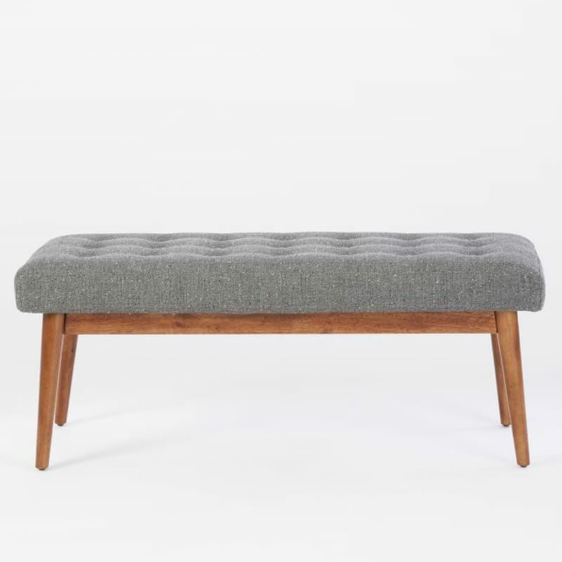 生地が選べるベンチソファー高さ48cmMid-CenturyBench