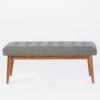 生地が選べるベンチソファー高さ48cmMid-CenturyBench