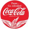 コカコーラバーテーブル丸型パブテーブルレトロアンティークビンテージCoca-Cola