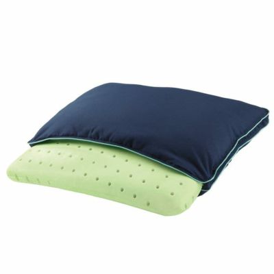 コンパクトな トラベルピロー ネックピロー 枕 BullRest Travel Pillow