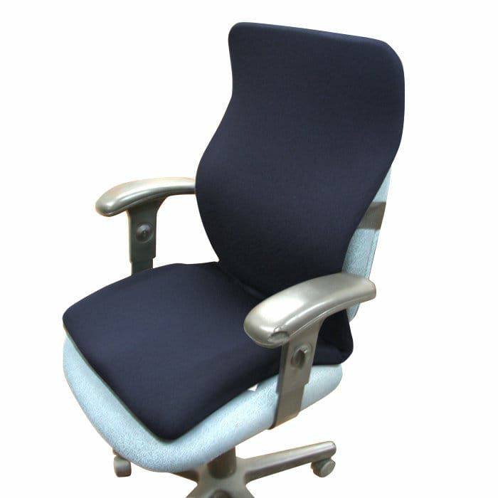 【送料無料】サクロイース人間工学チェアクッション、ブルーSacro-EaseErgoChairCushionBlue【smtb-k】【kb】