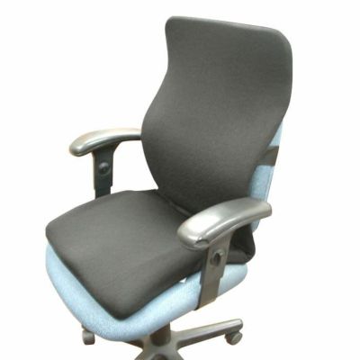 【送料無料】サクロイース人間工学チェアクッション、スモークSacro-EaseErgoChairCushionSmoke【smtb-k】【kb】