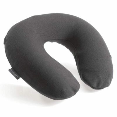 コンパクトな トラベルピロー ネックピロー 枕 BullRest Travel Pillow