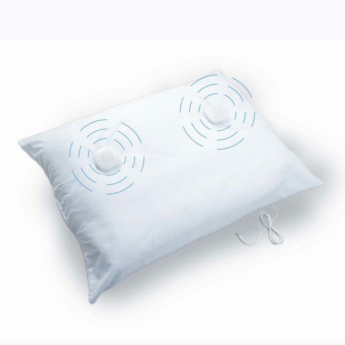 【送料無料】サウンドオアシススリープセラピーピロー音量コントロールスピーカー付きSoundOasisSleepTherapyPillowwithVolumeControlSpeakersSP-150【smtb-k】【kb】