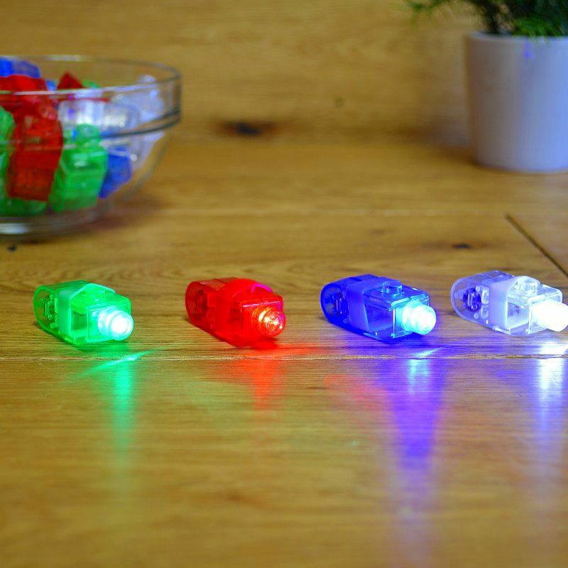 【送料無料】40SuperBrightFingerFlashlights-LEDFingerLamps-RaveFingerLights【smtb-k】【kb】