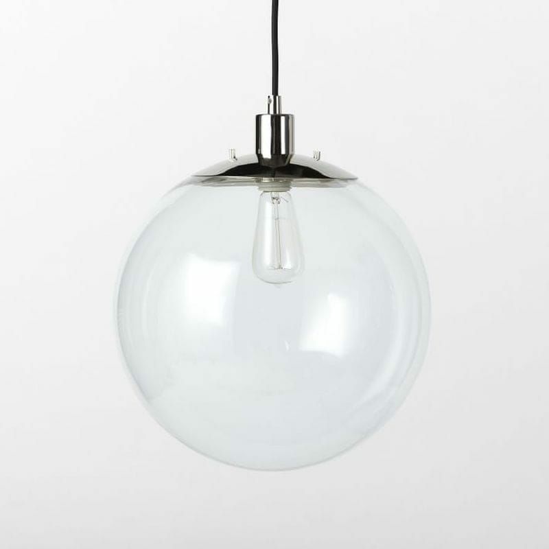 ランプ ライト ペンダントライト Globe Pendant - Clear | アルファ