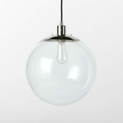ランプ ライト ペンダントライト Globe Pendant - Clear