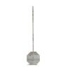 充電式LEDデスクランプライトタッチセンサースリム薄いスタイリッシュGingkoOctagonOneRechargeableModernLEDDeskLampTouchSensitiveAsh家電