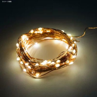 イルミネーションライト20個180cm電球色TheHolidayAisle6ft.20-LightFairyStringLightW000633500