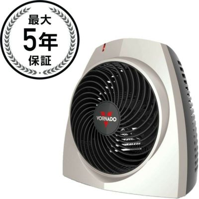 セラミックファンヒーターポータブルセラミックヒーターVH2001500-WattVortexWholeRoomElectricPortableFanHeater家電