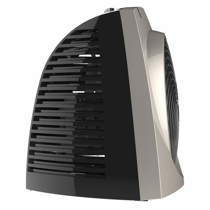 セラミックファンヒーターポータブルセラミックヒーターVH2001500-WattVortexWholeRoomElectricPortableFanHeater家電