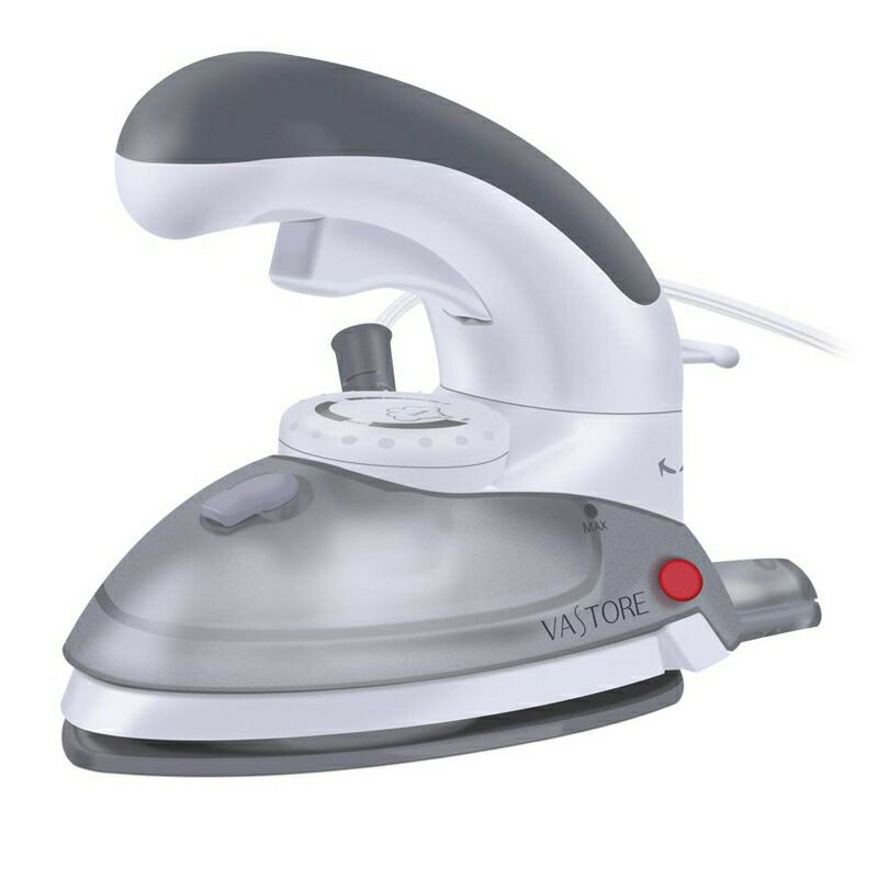 スチームアイロンハンディスチーマーミニトラベル旅行用携帯アイロンVASTORETravelMiniSteamIron[Dual-useforIron&Steamer]PowerfulPortableSteamIron家電