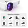 プロジェクターミニコンパクト最大176インチDR.JProfessionalHI-041080PSupported4InchMiniProjectorwith170