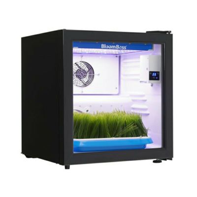 水耕栽培器 LEDライト プランター ハーブ 野菜 室内 屋内 ダンビー Danby Fresh 1.7 cu.ft Home Herb Grower DFG17A1B 家電