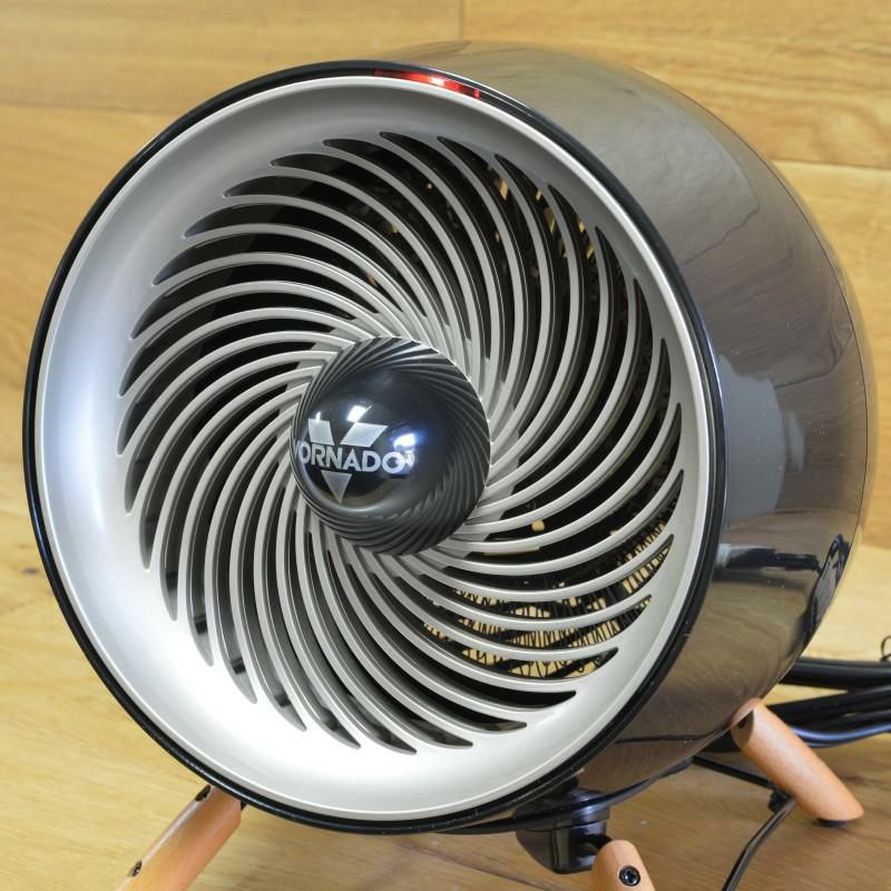 ボルネードルームヒーター木製スタンド部屋全体循環vornadoGlideHeatWholeRoomHeater家電