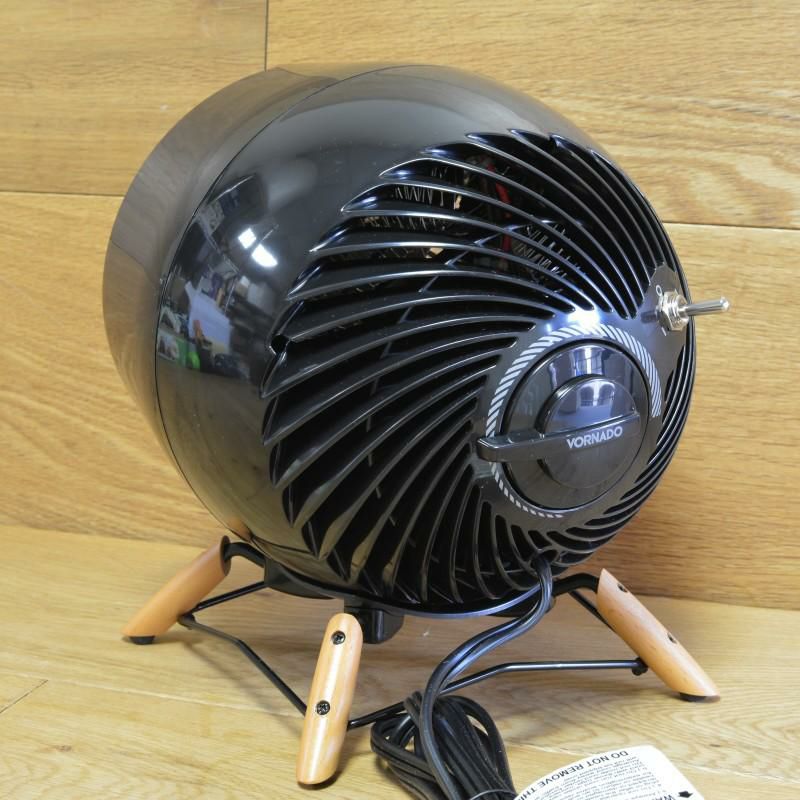 ボルネードルームヒーター木製スタンド部屋全体循環vornadoGlideHeatWholeRoomHeater家電