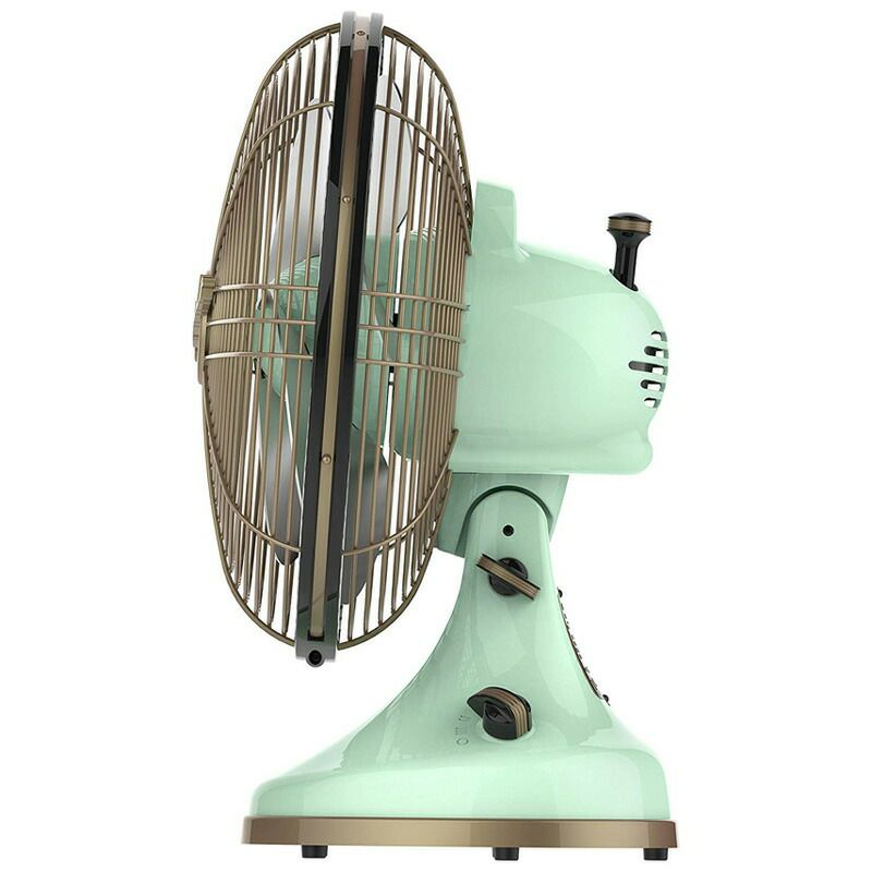 ボルネード 扇風機 シルバースワンアルケミー 高さ45cm 振動ファン ビンテージ レトロ Vornado Silver Swan Alchemy  Vintage Fan 家電 | アルファエスパス