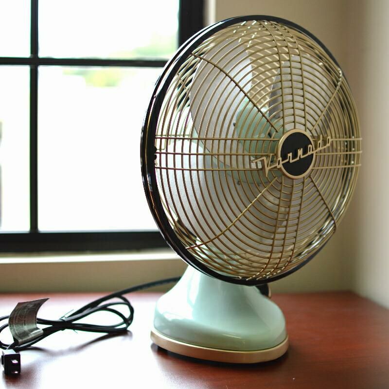 ボルネード 扇風機 シルバースワンアルケミー 高さ45cm 振動ファン ビンテージ レトロ Vornado Silver Swan Alchemy  Vintage Fan 家電 | アルファエスパス