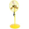 扇風機高さ最大188cm金属製イエロー黄色STANLEYST-24PHighVelocityPedestalFan24