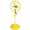 扇風機高さ最大188cm金属製イエロー黄色STANLEYST-24PHighVelocityPedestalFan24