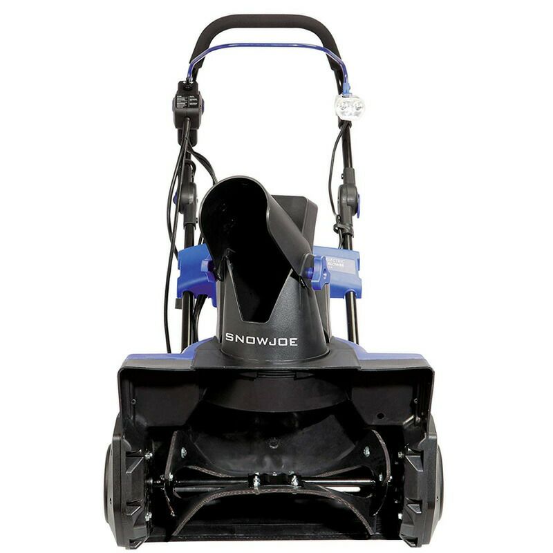 電動家庭用小型バッテリー除雪機ハイブリッドコードレスコードあり可能雪かき機40VスノージョーSnowJoeiON18SB-HYBHybridSingleStageSnowBlower|18-Inch|40Volt|13.5Amp|Brushless家電