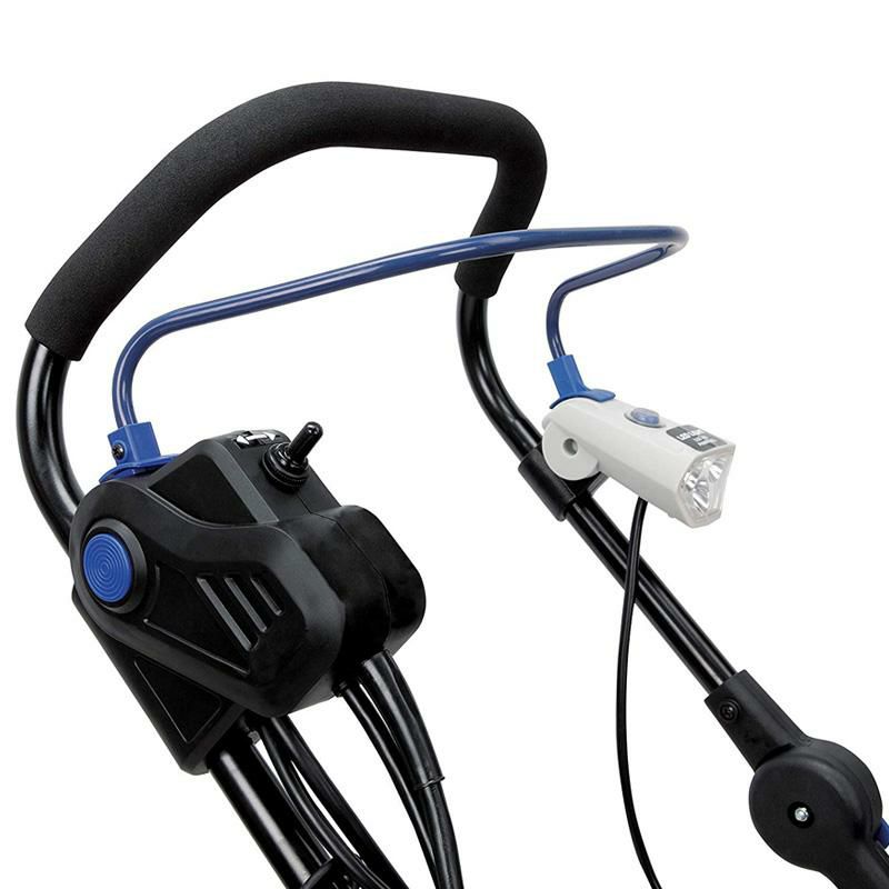 電動家庭用小型バッテリー除雪機ハイブリッドコードレスコードあり可能雪かき機40VスノージョーSnowJoeiON18SB-HYBHybridSingleStageSnowBlower|18-Inch|40Volt|13.5Amp|Brushless家電