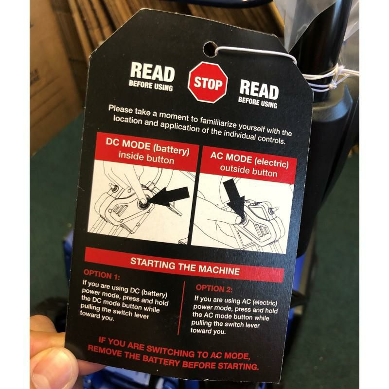 電動家庭用小型バッテリー除雪機ハイブリッドコードレスコードも使える雪かき機40VスノージョーSnowJoeiON18SB-HYBHybridSingleStageSnowBlower18-Inch40Volt13.5AmpBrushless家電