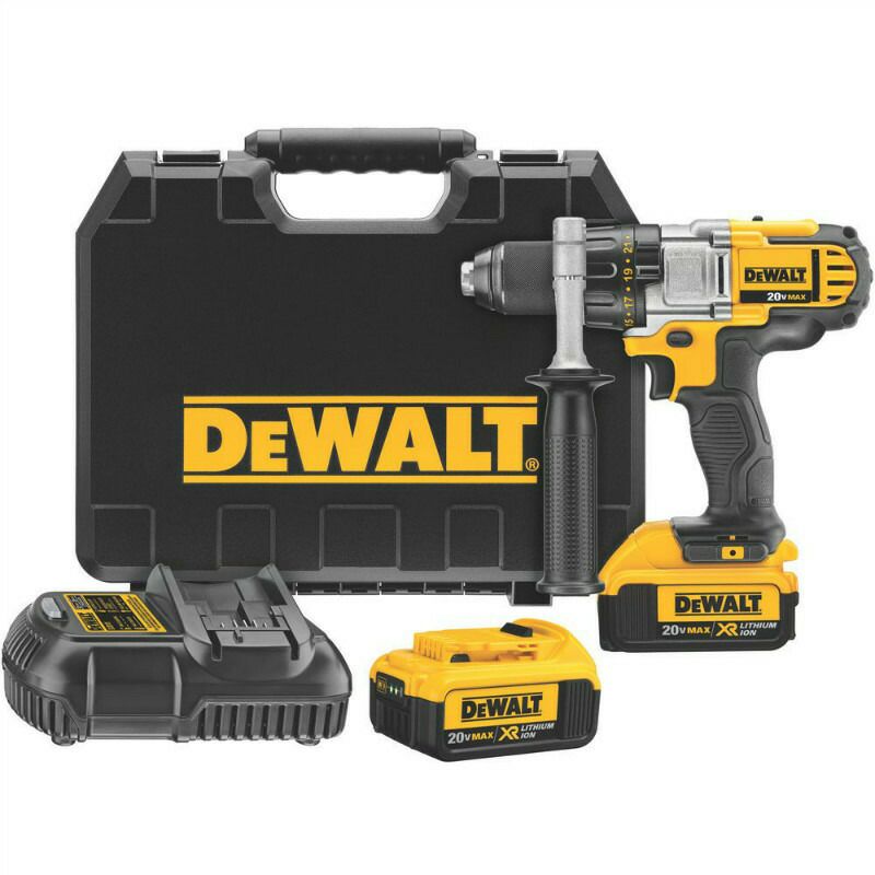 電動ドリルドライバーベアツールブラシレスモーター3スピードLEDライトDEWALT20VMAXXRBrushlessDrill/Driverwith3Speeds-BareTool(DCD991B)家電