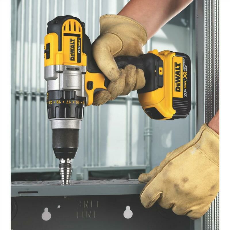 電動ドリルドライバーベアツールブラシレスモーター3スピードLEDライトDEWALT20VMAXXRBrushlessDrill/Driverwith3Speeds-BareTool(DCD991B)家電