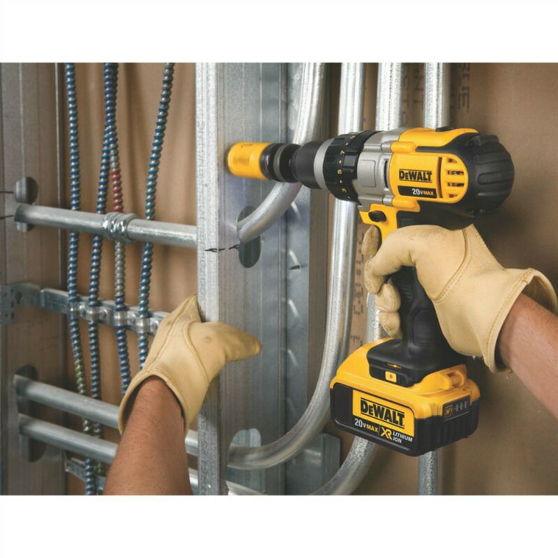 電動ドリルドライバーベアツールブラシレスモーター3スピードLEDライトDEWALT20VMAXXRBrushlessDrill/Driverwith3Speeds-BareTool(DCD991B)家電