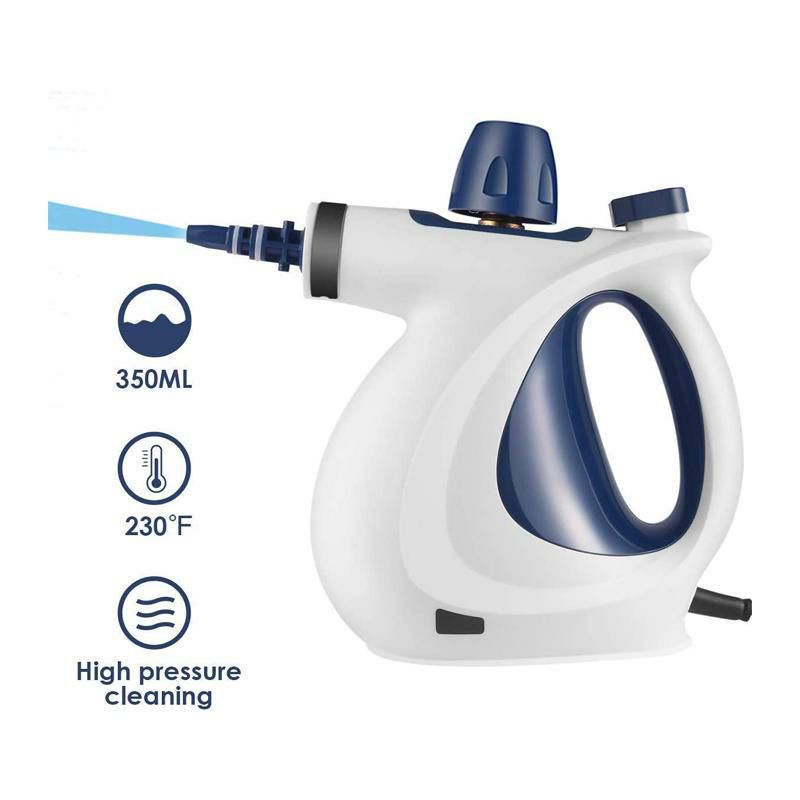 スチームクリーナーハンディスチーマーアクセサリー９種SteamCleaner,MultiPurposeCleanersCarpetHighPressureChemicalFreeSteamerwith9-PieceAccessories,CarpetandUpholsteryCleaning/Home/Toilet/Bathroom/Auto/Patio/Car,GroutCleaner家電