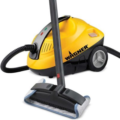 スチームクリーナー蒸気洗浄最大45分WagnerSpraytechWagner0282014915On-demand,120VoltsSteamCleaner,Yellow家電