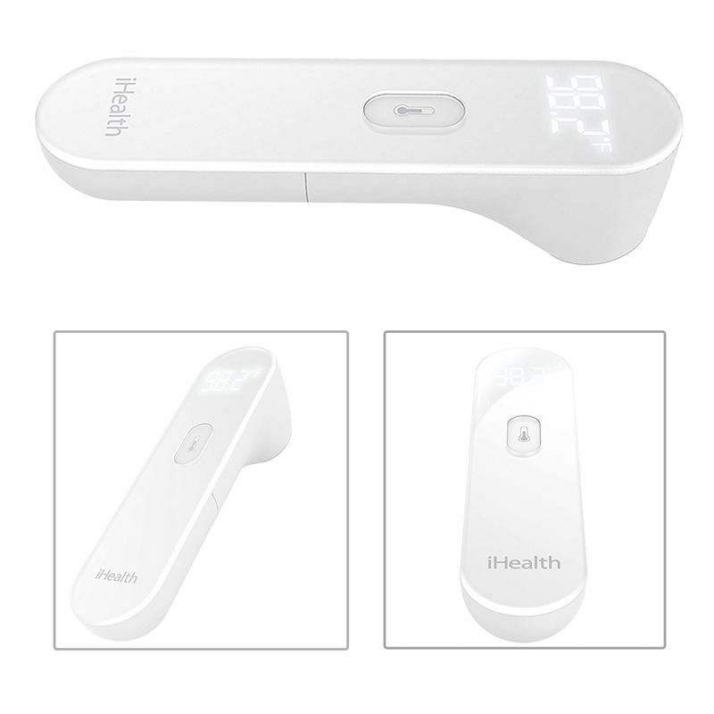 赤外線温度計非接触iHealthNo-TouchForeheadThermometer,InfraredAdultThermometerforAdultsandKids,DigitalInfraredThermometer,KidandBabyThermometer