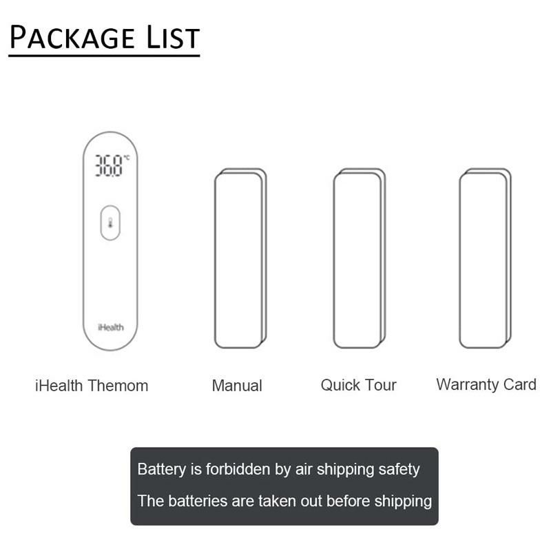 赤外線温度計非接触iHealthNo-TouchForeheadThermometer,InfraredAdultThermometerforAdultsandKids,DigitalInfraredThermometer,KidandBabyThermometer