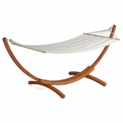 ウッドキャニオン スタンド付パティオハンモック Wood Canyon Patio Hammock with Stand