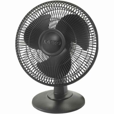 ラスコ テーブルファン 扇風機 ブラック 黒 Lasko 2017 12