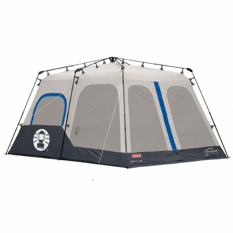 コールマン 8人用 インスタント テント 4.2mX3m Coleman 8-Person Instant Tent (14'x10')【代引不可】  アルファエスパス
