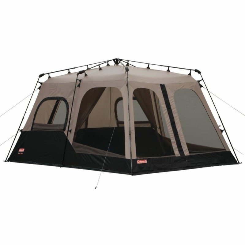 コールマンテント 3ルーム9パーソン 14ft×14ft いびつ キャンプ 