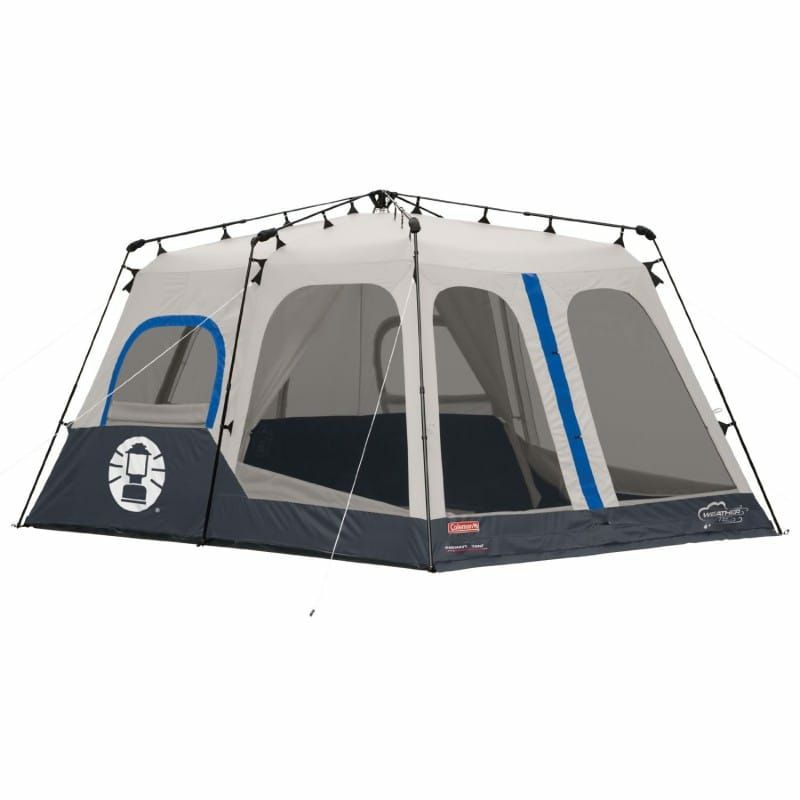 コールマン 8人用 インスタント テント 4.2mX3m Coleman 8-Person Instant Tent (14'x10')【代引不可】  | アルファエスパス