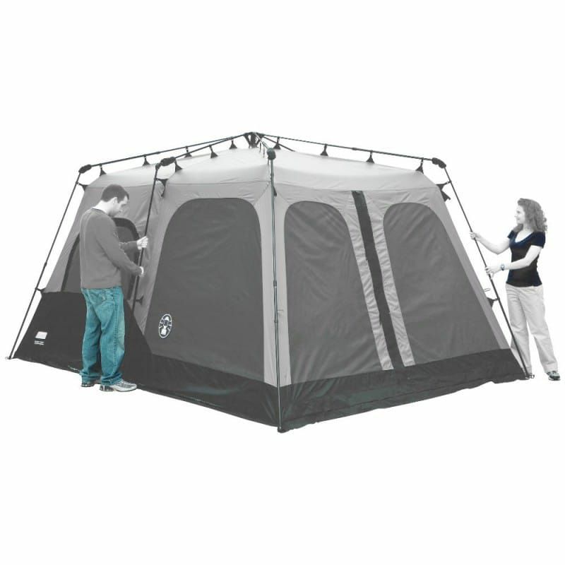 コールマン 8人用 インスタント テント 4.2mX3m Coleman 8-Person Instant Tent (14'x10')【代引不可】  アルファエスパス