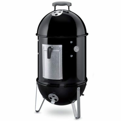 燻製器 本格 ウェイバー スモーキー マウンテンクッカー 木炭 約35cm くんせい スモーク料理 Weber 711001 Smokey  Mountain Cooker 14-Inch Charcoal Smoker【代引不可】 | アルファエスパス