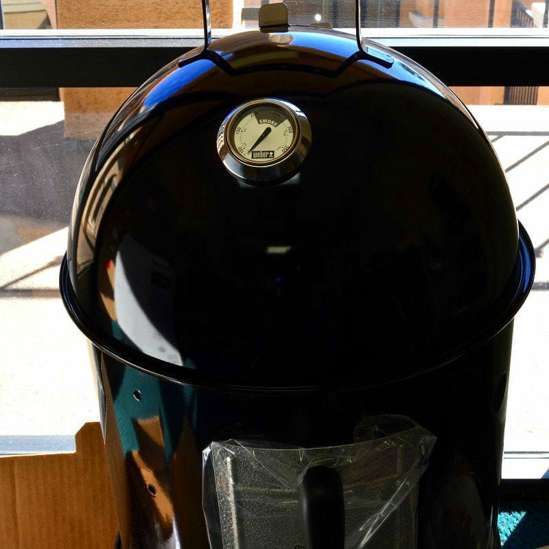 【送料無料】ウェイバースモーキーマウンテンクッカー木炭燻製機約35cmWeber711001SmokeyMountainCooker14-InchCharcoalSmoker