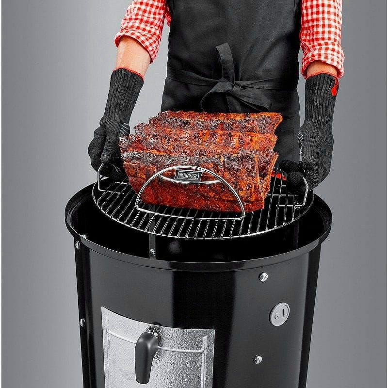 【送料無料】ウェイバースモーキーマウンテンクッカー木炭燻製機約45cmWeber721001SmokeyMountainCooker18-InchCharcoalSmoker