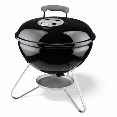 ウェイバー スモーキージョー シルバー チャコール グリル BBQ 焼肉 直径約37cm Weber 10020 Smokey Joe Silver Charcoal Grill