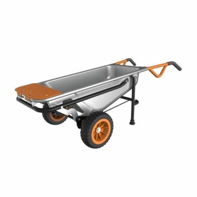 ワークス 多機能手押し車 カート WORX Aerocart Multifunction Wheelbarrow, Dolly and Cart