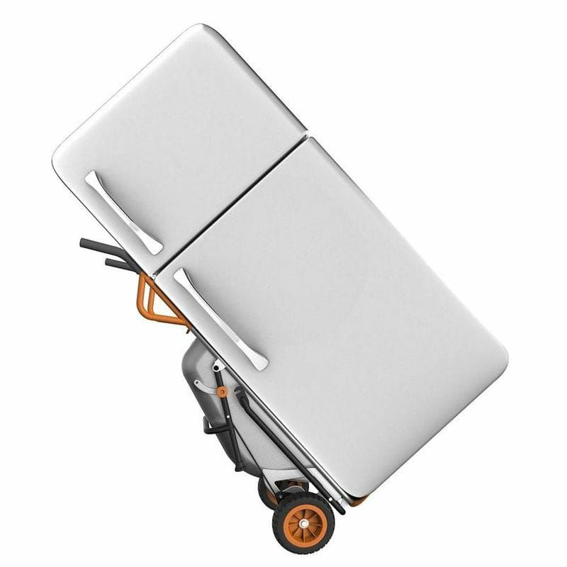 ワークス 多機能手押し車 カート WORX Aerocart Multifunction Wheelbarrow, Dolly and Cart  アルファエスパス