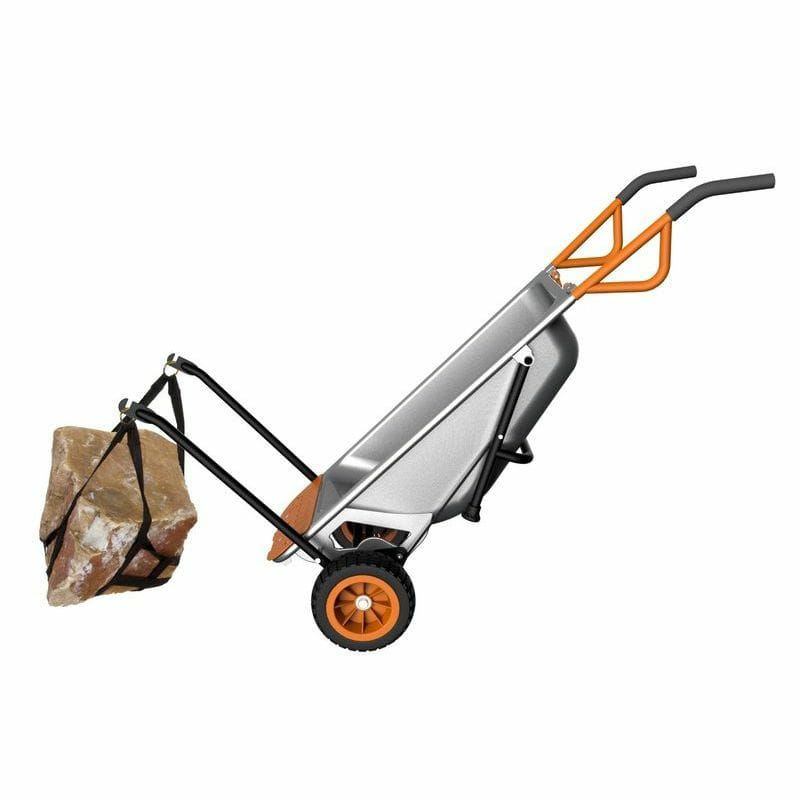 【送料無料】ワークス多機能手押し車カートWORXAerocartMultifunctionWheelbarrow,DollyandCart【smtb-k】【kb】【RCP】