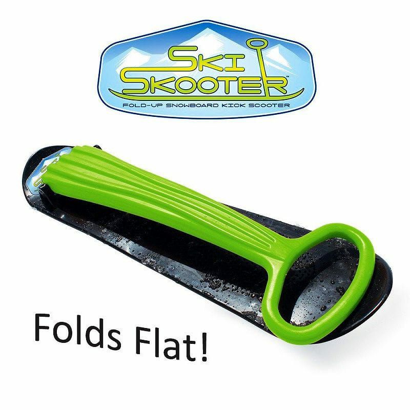 スキースクータースノーボードキックボードアウトドアOriginalSkiSkooter,Fold-upSnowboardKick-ScooterforUseonSnow&Grass,SnowSled,WinterToys【smtb-k】【kb】【RCP】