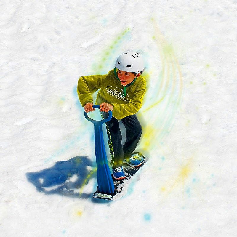 スキースクータースノーボードキックボードアウトドアOriginalSkiSkooter,Fold-upSnowboardKick-ScooterforUseonSnow&Grass,SnowSled,WinterToys【smtb-k】【kb】【RCP】