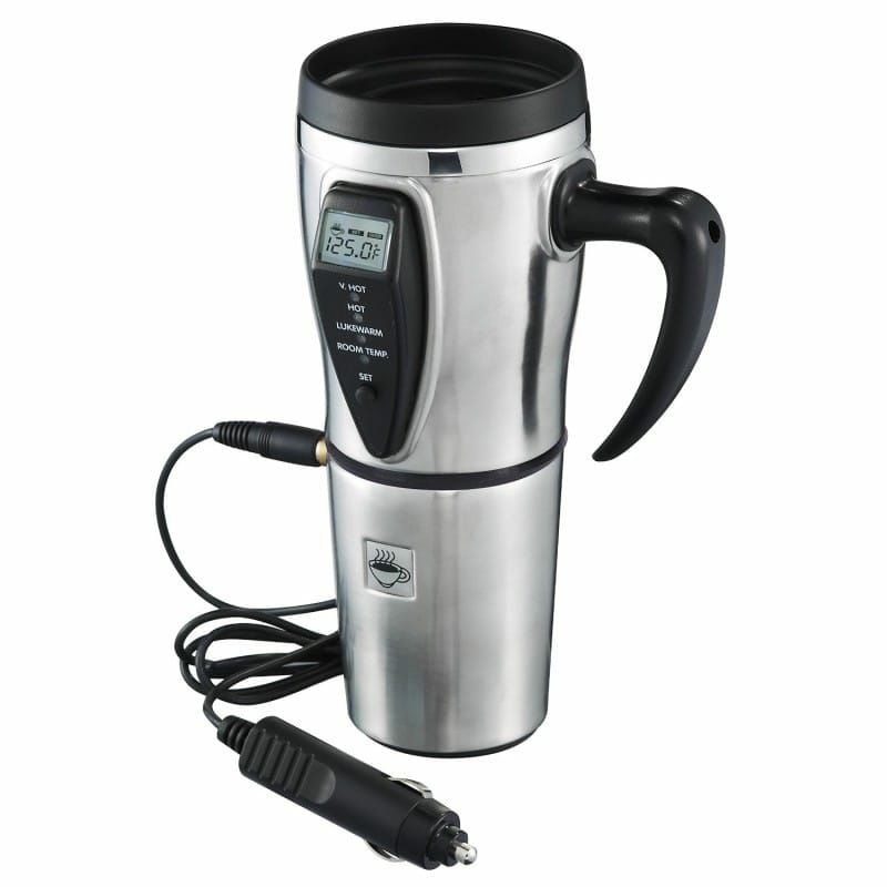 【送料無料】電気マグ赤PrincessInternationalPI-4121RedRetroSmartMug